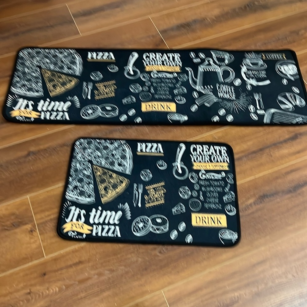 Gently used kitchen rugs